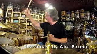 Тодд Сучерман SABIAN AA Spotlight и HHX Redlight вылетают