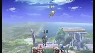 SSBB Wi-Fi Match #41 ZeldaFan01 Vs ToonLinksMaster