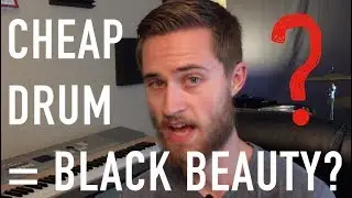 Can THIS Cheap Drum Sound Like a Black Beauty? |  Upgrading a Cheap, Used Snare