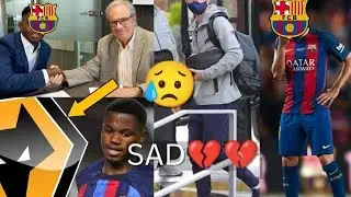 💔СРОЧНО! ЧТО?😭 &laquo;Барселона&raquo; намерена ВЫНУДИТЬ талантливого игрока покинуть клуб😲 Трансферы, Хави, Ансу Фати...