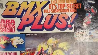 BMX Plus magazine March 1995