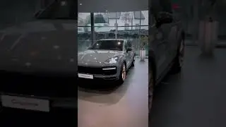 Came from the future to look at the Cayenne Turbo GT