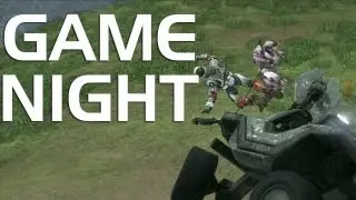 Game Night: Halo Reach - Run! | Rooster Teeth