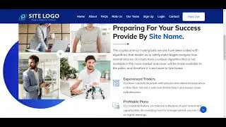 UNIQUE HYIP TEMPLATE 284   DESKTOP VIEW