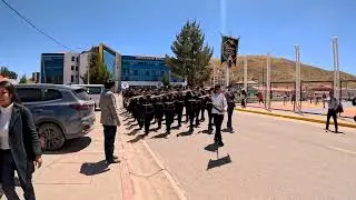 Marcha. Banda sinfónica del Colegio Adventista del Titicaca 2025