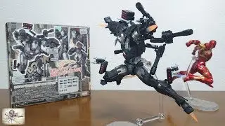 （組み換えで武装てんこ盛りに！本体のボリュームも凄い！）アメイジング・ヤマグチ 016 ウォーマシン　レビュー
