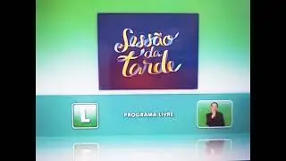 encerramento vídeo show ínicio sessão da tarde 06/04/2015 (versão SD)