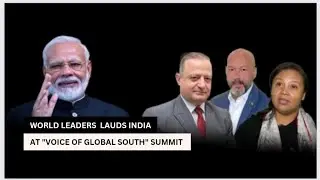 Global South Sings Praise For India At 
