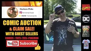Horizon Picks LIVE Comics BIN/Sale/Auction - 8PM EST - #tees #toys #pokemon #horizonpickspa