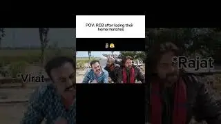 RCB VS DC match funny short video meme IPL