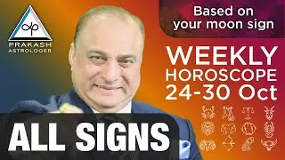 Weekly Horoscopes Video For 24th October 2022 | Preview