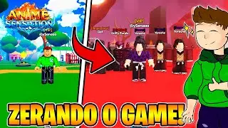 CORRE! ZERAMOS TODOS OS MAPAS DO ANIME SENSASION!