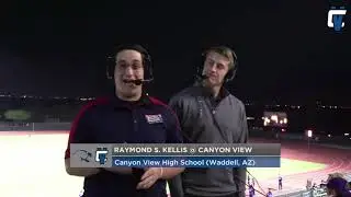 Canyon View Jaguar Football: Fri 11/5