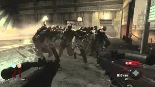 BO: Upgraded HS10 destroying large groups of zombies