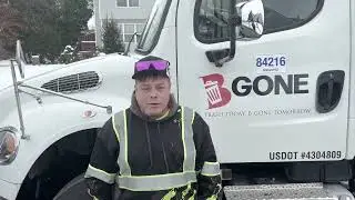 🎉 Happy New Year from B Gone Waste! 🎉