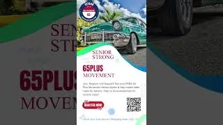 65plusmovement | Support Senior Drivers &ndash; Join the 65 Plus Movement!