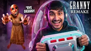 Can I Escape? GRANNY REMAKE 💀