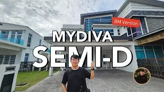 MyDiva Homes SEMI-D 40x90 - 3,858sf | 6 Bilik 6 Baths | RM1.75m @ Perdana Lakeview East CYBERJAYA