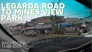 ROAD TO MINES VIEW PARK | BAGUIO CITY | ROAD TRIP 11-08-2024