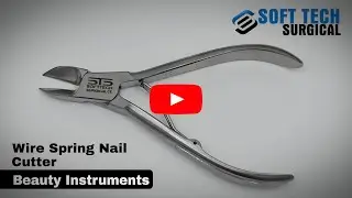 Wire Spring Nail Cutters | Soft Tech Surgical &ndash; Nail Nippers OEM Manufacturer & Supplier Beauty Tool