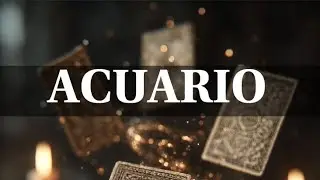 ACUARIO ♒ RELÁJATE!!🧘‍♀️💫LO MEJOR ESTÁ POR VENIR!!💰🍇#acuario #aquarius #tarot 