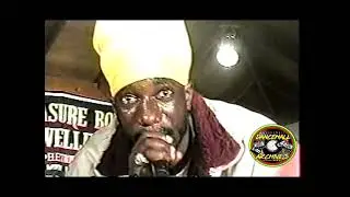 CULTURE 2001 WITH SIZZLA KOLONGIE PERFORMANCE WITH A STELLAR ENERGY IN PART 2 JAMAICA WITH VYBEZ!