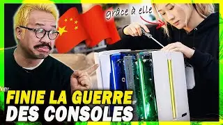 PS5 + Switch 2 + Xbox Series en UNE SEULE CONSOLE 😱 Elle a cr&eacute;&eacute; la machine ultime !​