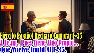 Espa&ntilde;a rechaza comprar el F-35 de EE.UU.: tenemos algo que lo vuelve irrelevante total y decisivo ya
