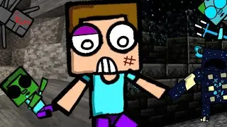 Minecraft Adventures: Steve Vs Warden