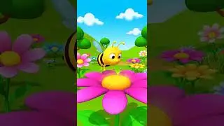 The Friendly Little Bee #cartoon #viral #funny