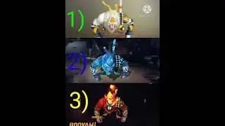 🤩Top 3 Skin of Beaston Pet 😎😎🐒#Garena Free Fire 😍🤑# Comment your favorite skin😎🤩😍