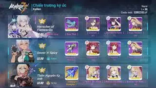【HI3 SEA】EX - Memorial Arena - Kallen 0s but not FT - HOFS/SNS/PE, 4*