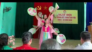 Múa Hồn Quê _ CLB dân vũ Thôn 3 Sông Khoai