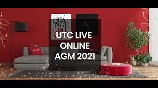 UTC's Live Online AGM 2021