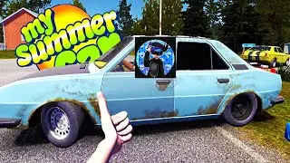 Tohle byla CHYBA... Hrajeme My Summer Car s Trimou POPRVÉ