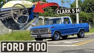 FORD F100 | Garagem do Bellote TV