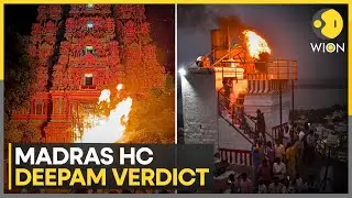 Deepam Row: Madras HC Allows Lamp to Be Lit on Hilltop | WION