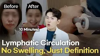 The Lymphatic Secret Behind K-Beauty Treatments✨#KBeauty 