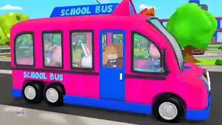 Loco Nuts Wheels On The Bus Pink