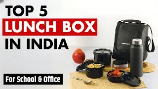 Top 5 Best Lunch Box In India 2025 | Best Lunch Boxes for Office & School Kids |Best Tiffin Box 2025
