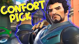 ESTO DE USAR HANZO ES DEMASIADO SATISFACTORIO | OVERWATCH 2