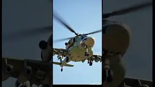 #helicopter Mi- 26T -2v engine start up