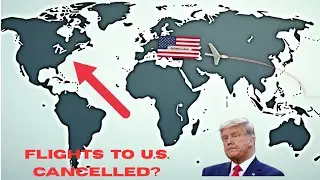 Why Global Airlines Are Cutting Back on Flights from the U.S. (2025 Crisis)