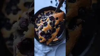 Blueberry Cobbler Recipe | Harris Farm Markets