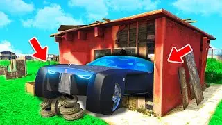 TEURSTE ROLLS ROYCE GEFUNDEN in GTA 5! (Hide & Seek)