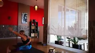 Heart Opening Vinyasa with Farrah Furtado