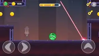 COLOR Ball Adventure - Fun Ball | Level #35 (with GREEN Ball)