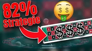 Ist das die Einfachste Roulette Strategie? | Roulette Strategie mit 82% Gewinnchance