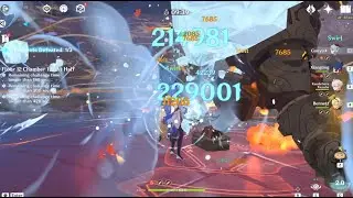 Just a C6 Ganyu showcase.