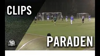 Starke Glanztat! | Parade von Tobias F&uuml;ssel (TuS Hornau)